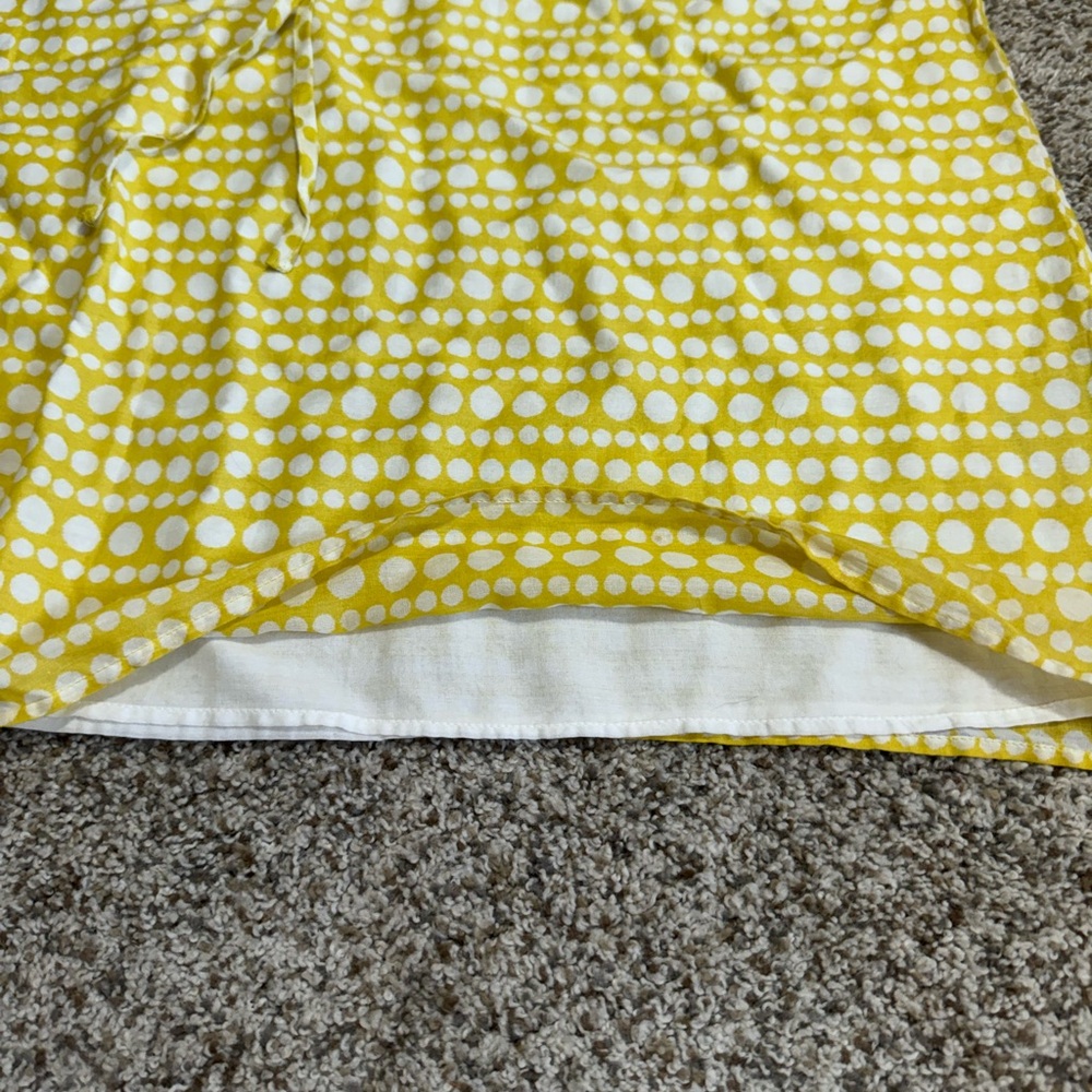 Boden Yolande Ruffle Neck Trim Sleeveless Blouse- 6 View 5